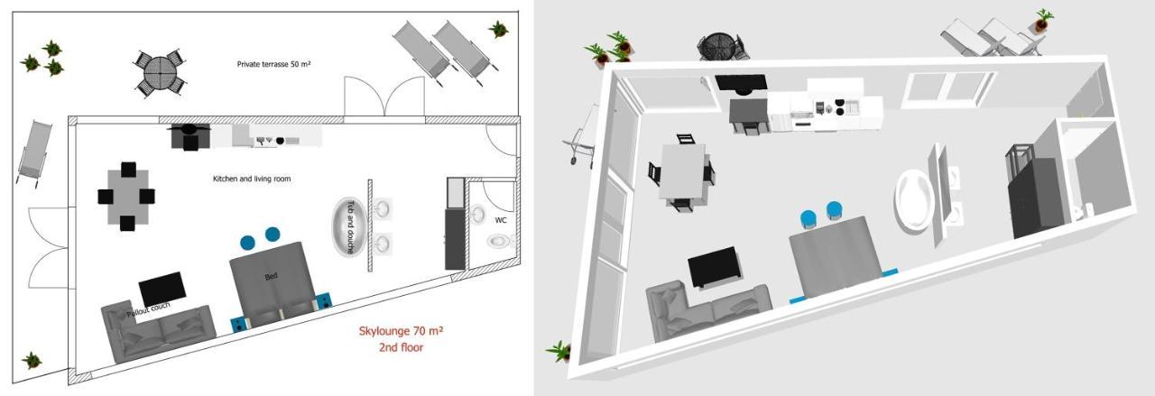 Room 4 & 5 Apartments ซาลซ์บูร์ก ภายนอก รูปภาพ