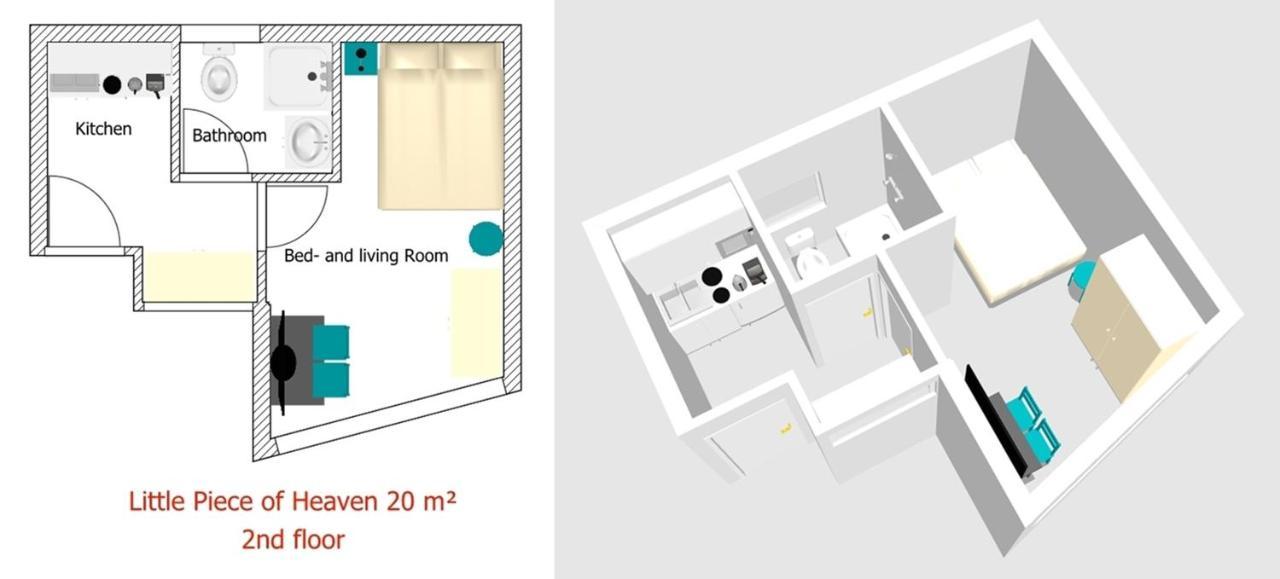 Room 4 & 5 Apartments ซาลซ์บูร์ก ภายนอก รูปภาพ