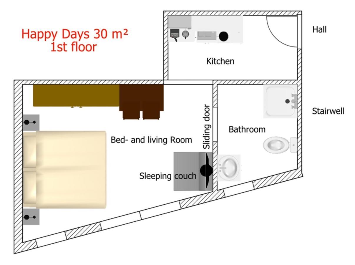 Room 4 & 5 Apartments ซาลซ์บูร์ก ภายนอก รูปภาพ