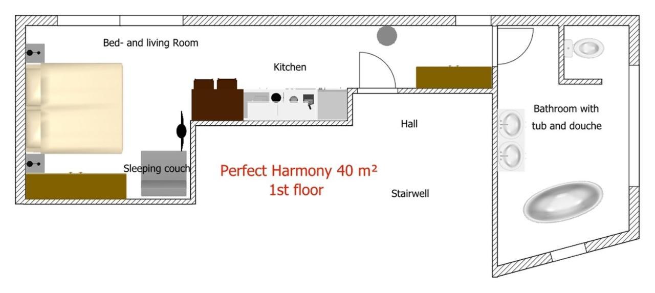 Room 4 & 5 Apartments ซาลซ์บูร์ก ภายนอก รูปภาพ