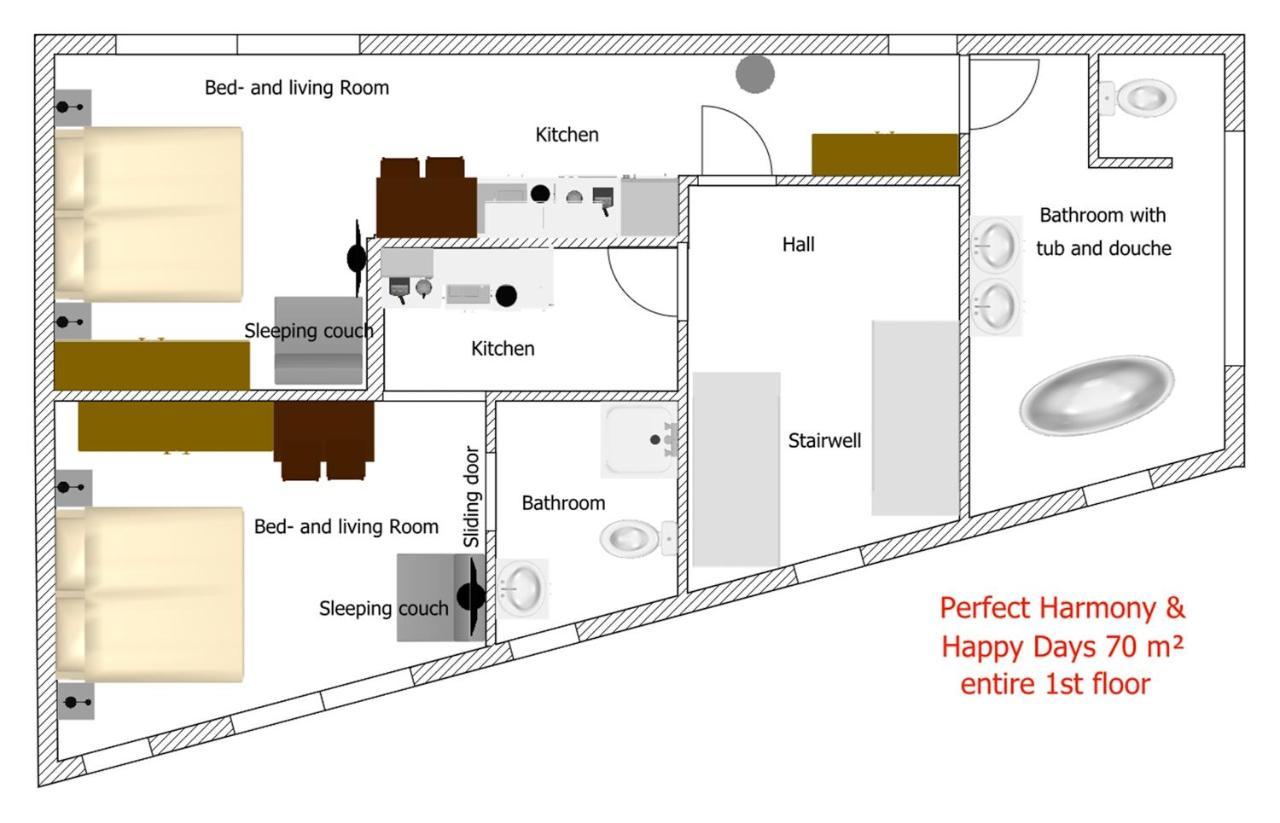 Room 4 & 5 Apartments ซาลซ์บูร์ก ภายนอก รูปภาพ