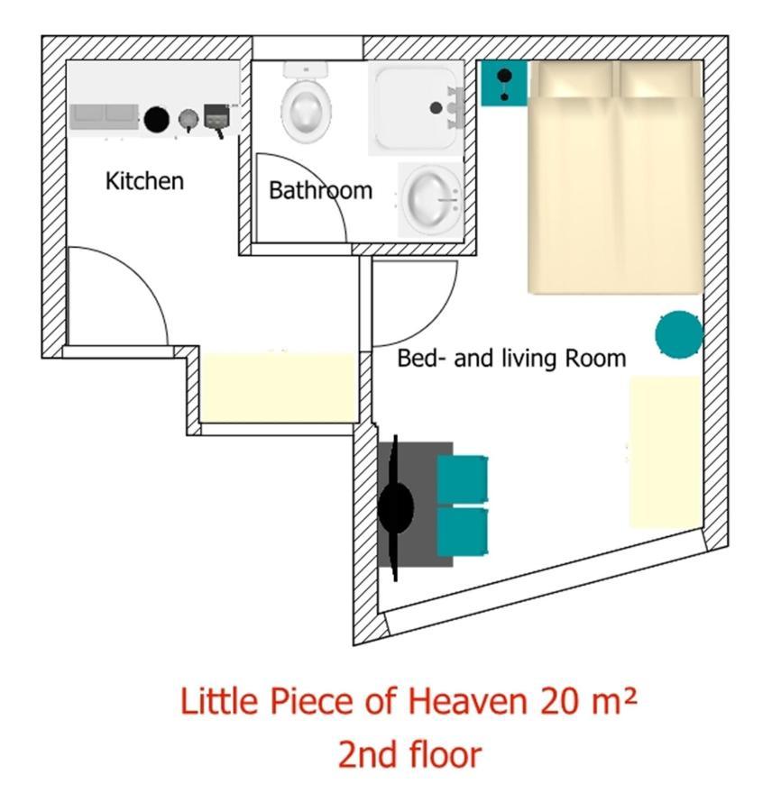 Room 4 & 5 Apartments ซาลซ์บูร์ก ภายนอก รูปภาพ