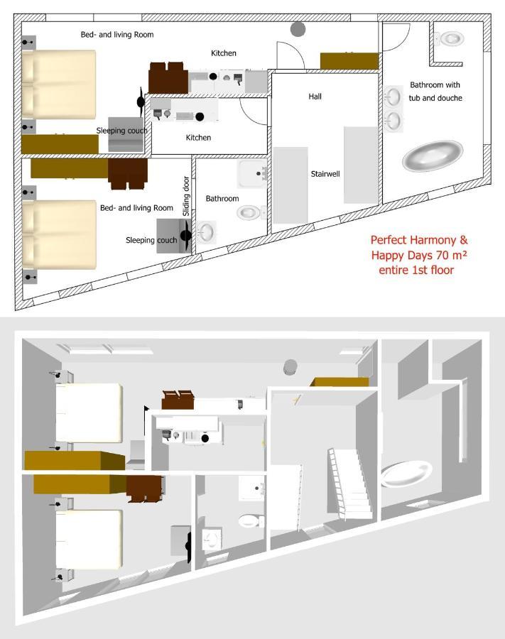 Room 4 & 5 Apartments ซาลซ์บูร์ก ภายนอก รูปภาพ