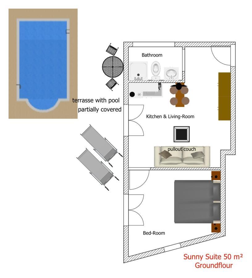 Room 4 & 5 Apartments ซาลซ์บูร์ก ภายนอก รูปภาพ