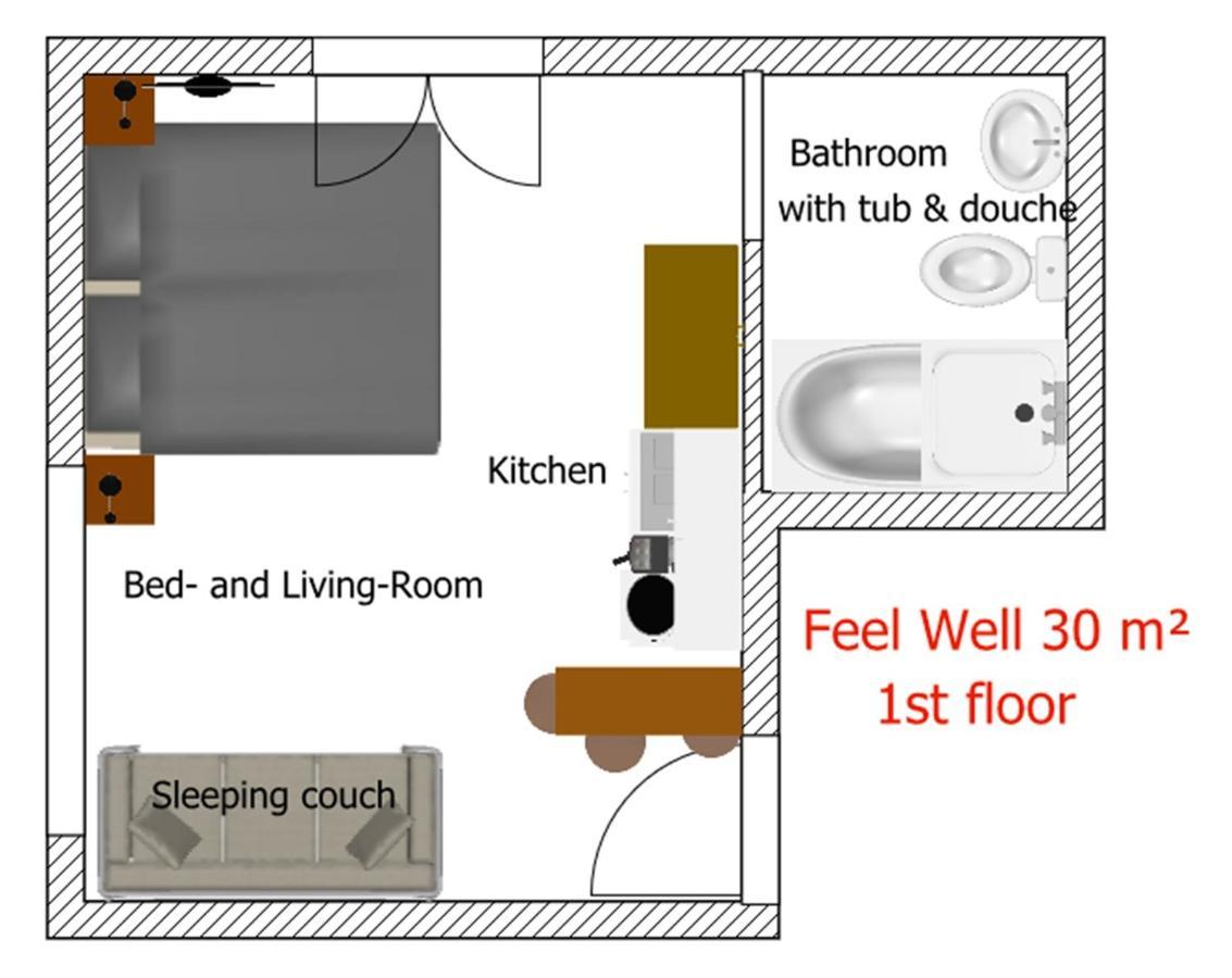 Room 4 & 5 Apartments ซาลซ์บูร์ก ภายนอก รูปภาพ