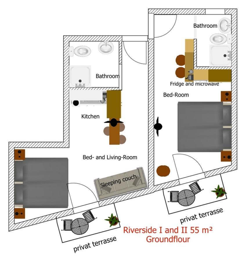 Room 4 & 5 Apartments ซาลซ์บูร์ก ภายนอก รูปภาพ